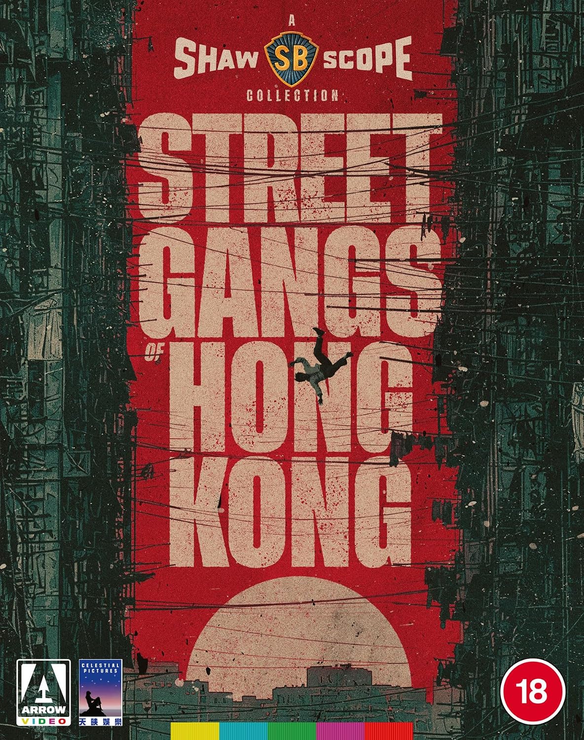 Shawscope Presents: Street Gangs of Hong Kong (Limited Edition) (ej svensk text) (Blu-ray)