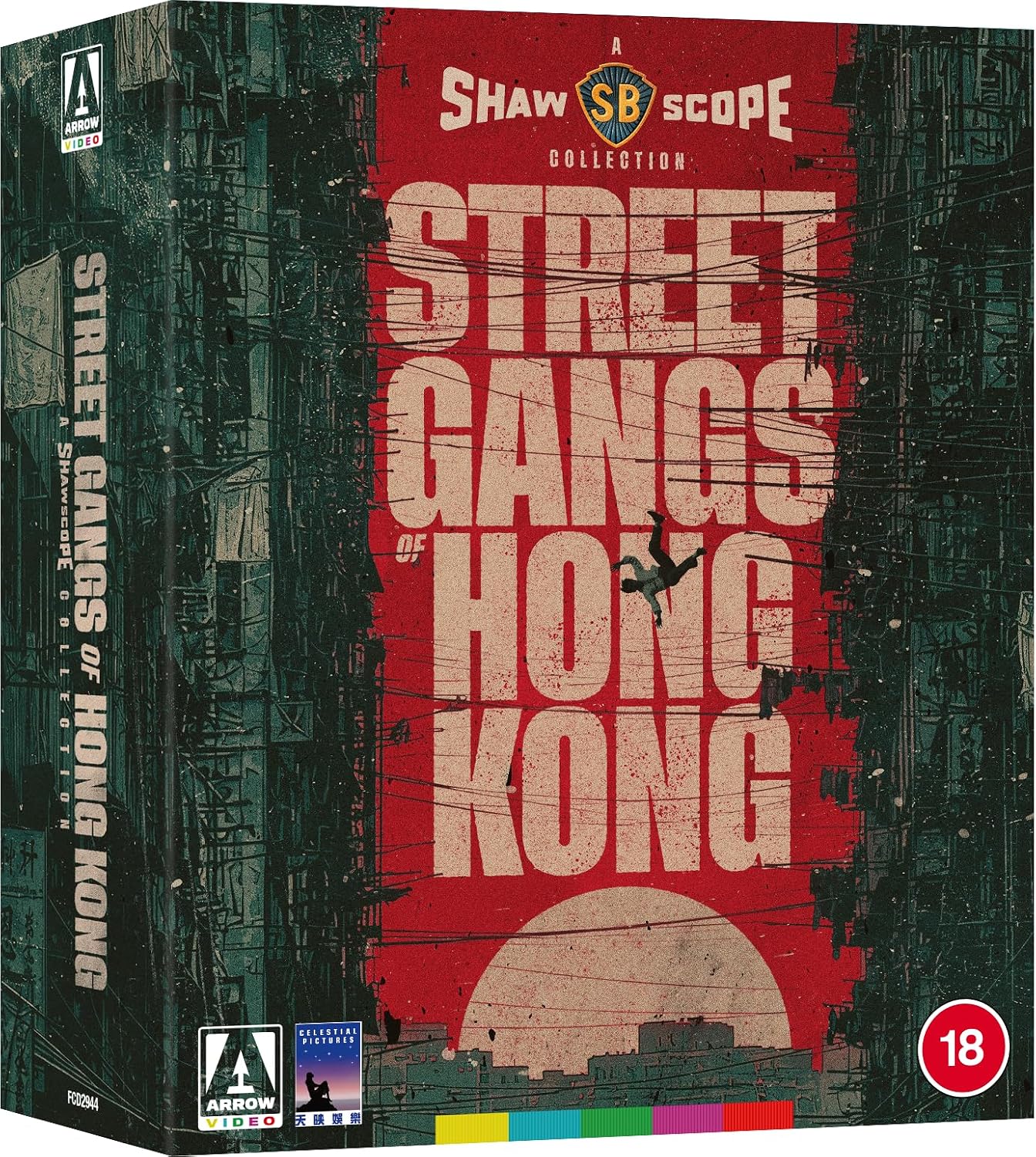 Shawscope Presents: Street Gangs of Hong Kong (Limited Edition) (ej svensk text) (Blu-ray) - 3