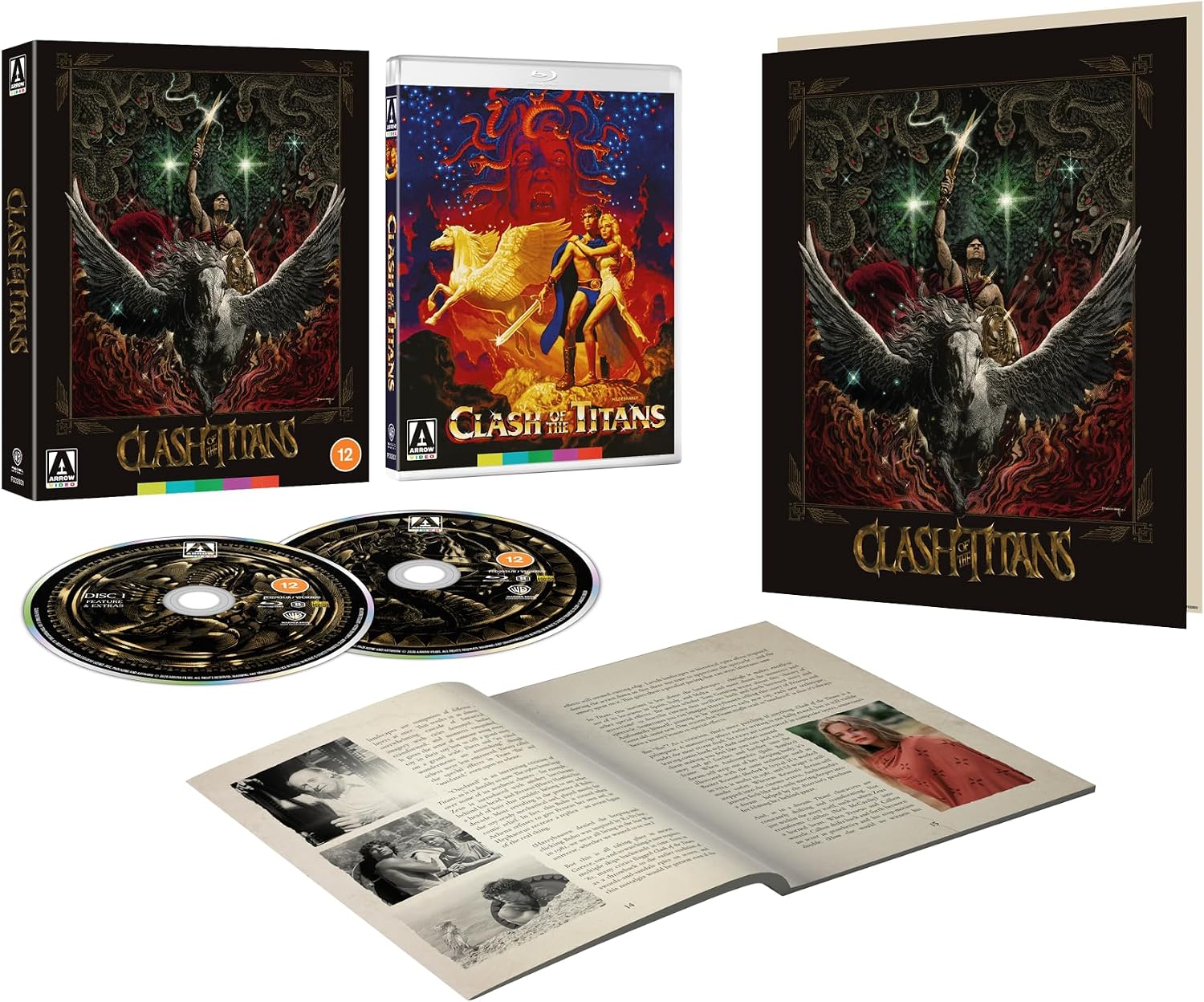 Clash of the Titans (1981) (Limited Edition) (ej svensk text) (Blu-ray) - 2