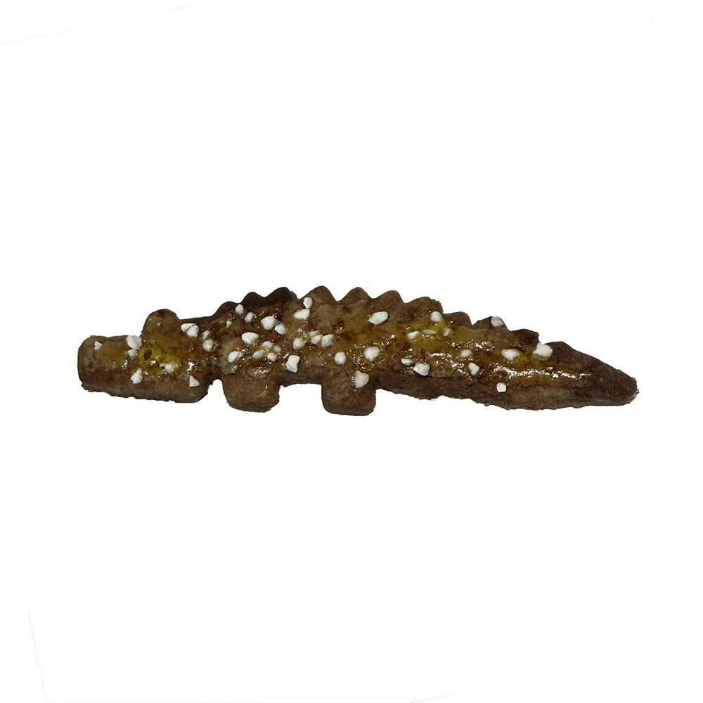 Gingerbread mold - crocodile - 3