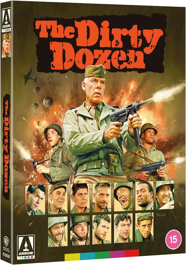 The Dirty Dozen (Limited Edition) (ej svensk text) (Blu-ray) - 4