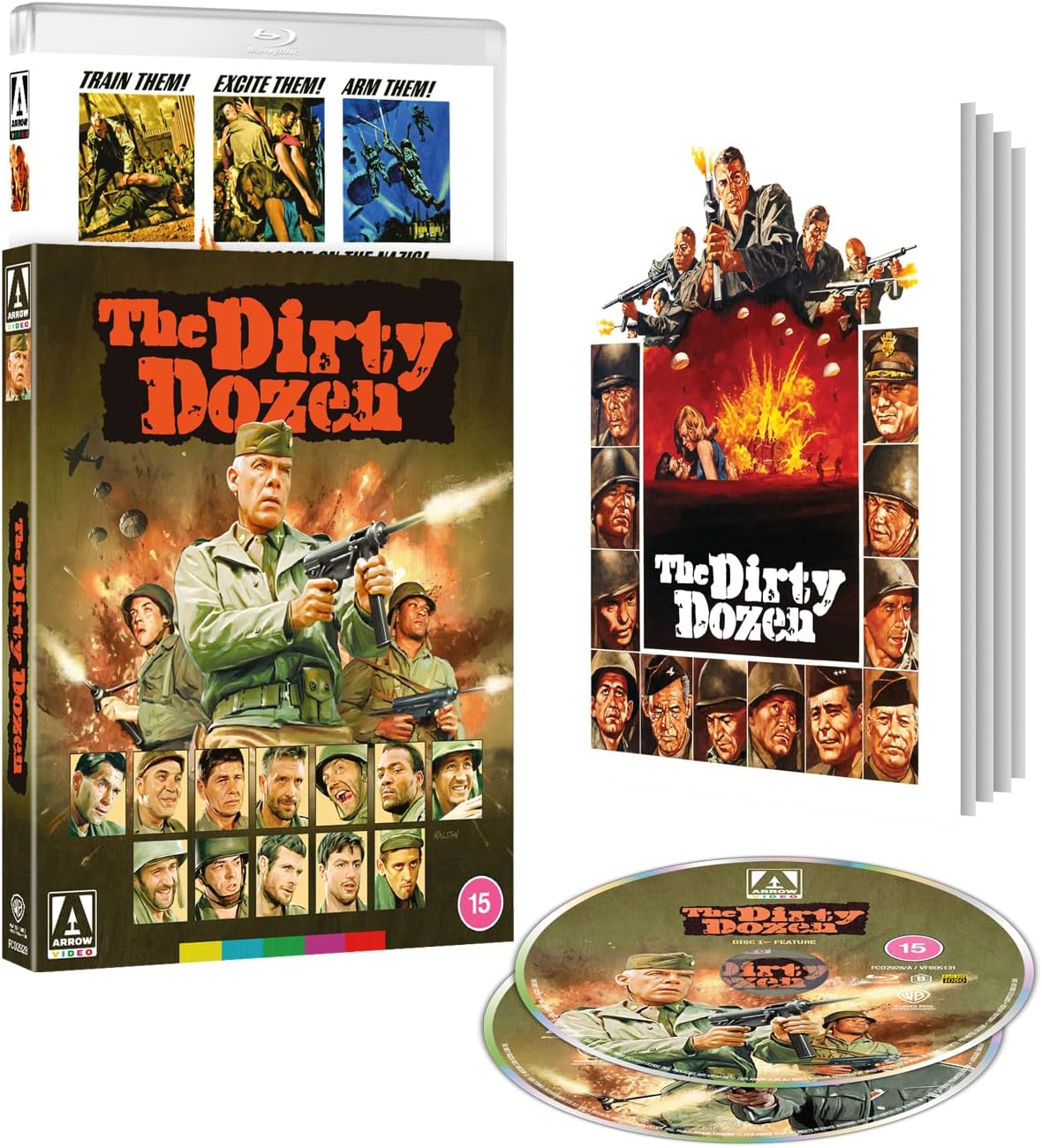 The Dirty Dozen (Limited Edition) (ej svensk text) (Blu-ray) - 2