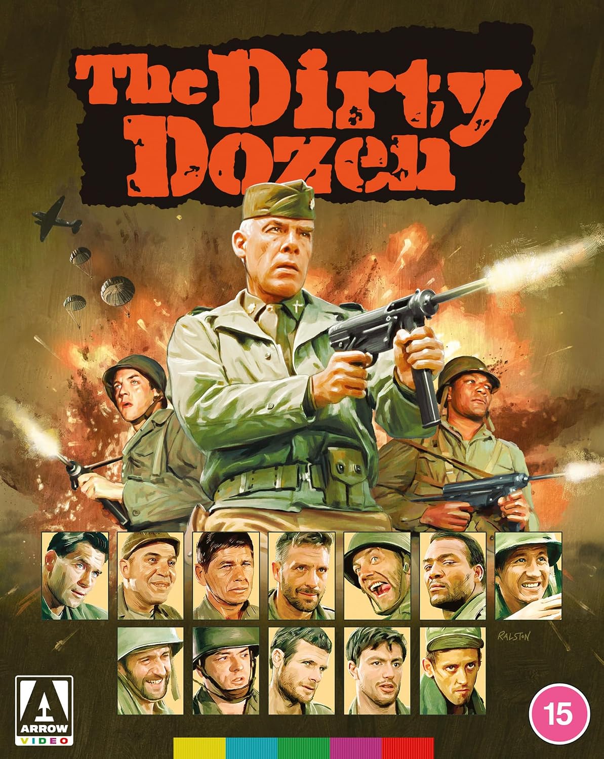 The Dirty Dozen (Limited Edition) (ej svensk text) (Blu-ray)