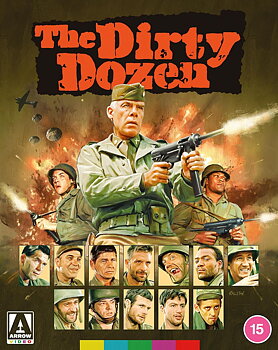 The Dirty Dozen (Limited Edition) (ej svensk text) (Blu-ray)