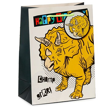 Presentpåse Dinosaurie