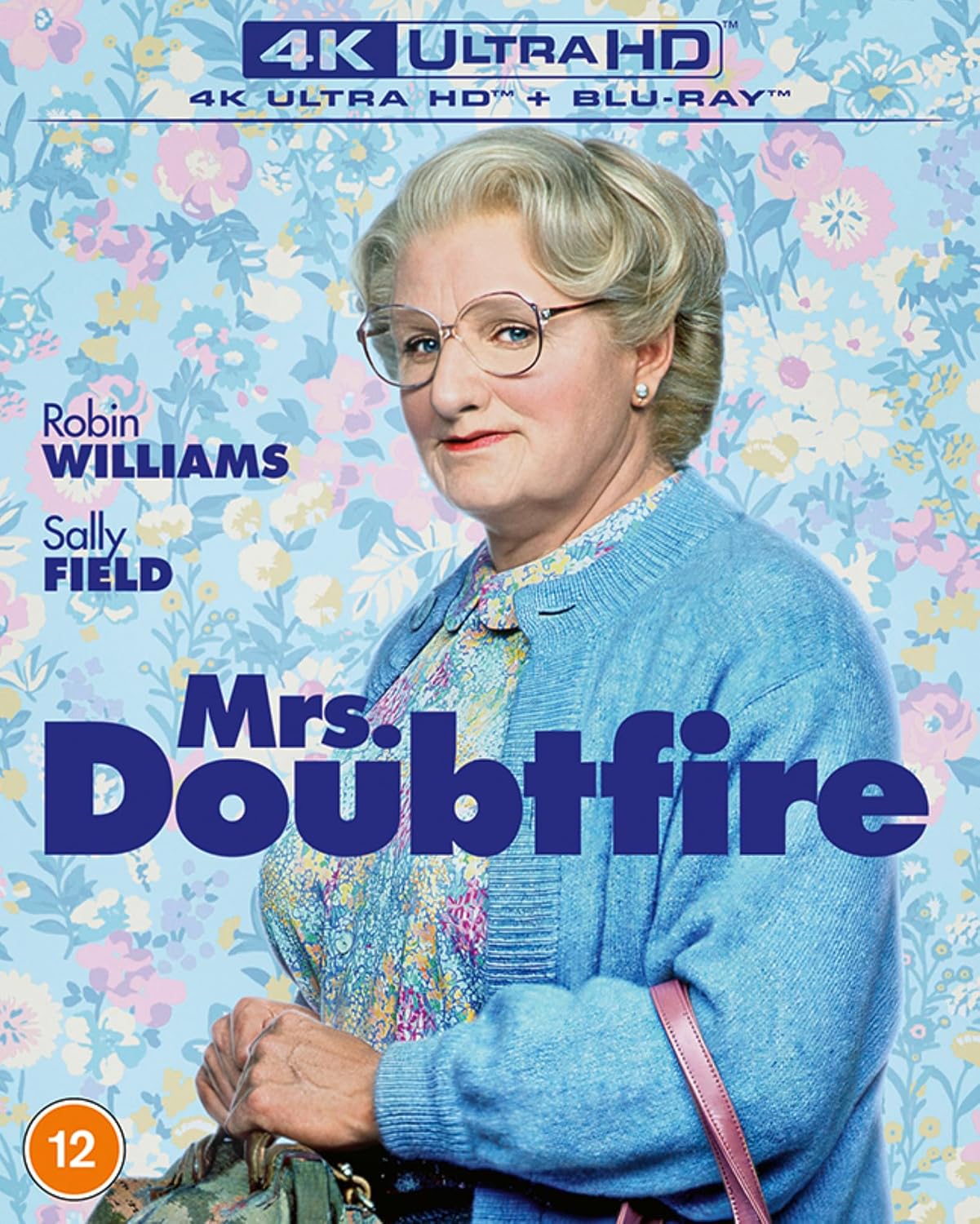 Mrs. Doubtfire (ej svensk text) (4K Ultra HD + Blu-ray)