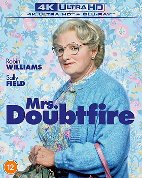 Mrs. Doubtfire (ej svensk text) (4K Ultra HD + Blu-ray)