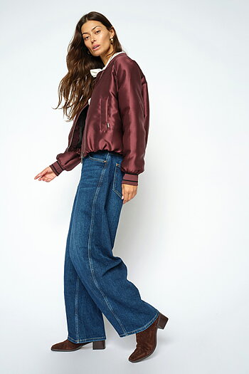Mos Mosh - MMCindy Draciel Jeans Indigo Blue (benlängd 30 tum)