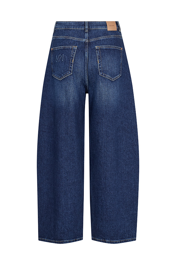 Mos Mosh - MMCindy Draciel Jeans Indigo Blue (benlängd 30 tum) - 4