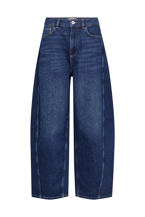 Mos Mosh - MMCindy Draciel Jeans Indigo Blue (benlängd 30 tum) - 3