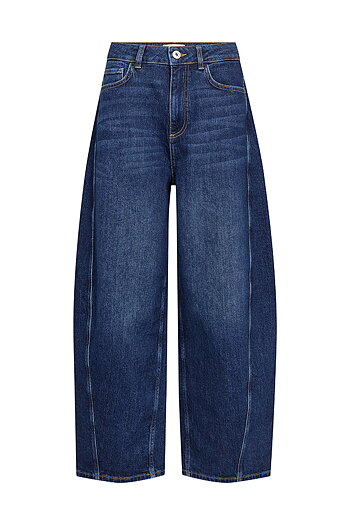 Mos Mosh - MMCindy Draciel Jeans Indigo Blue (benlängd 30 tum)