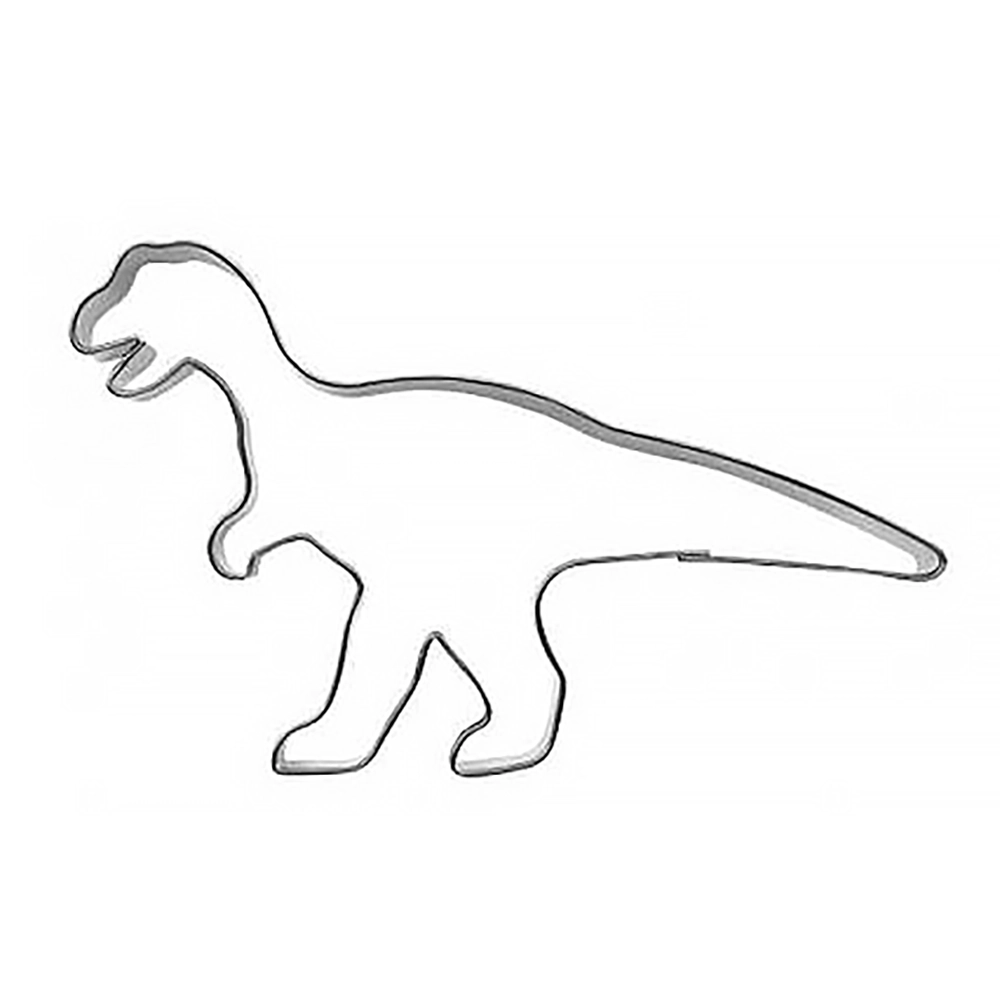Gingerbread mold - T-rex