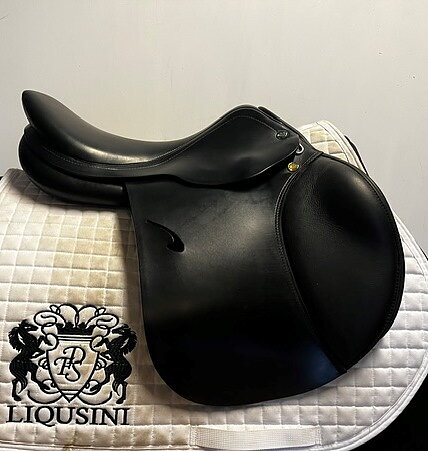 Hoppsadel Prestige Roma Jump 17"