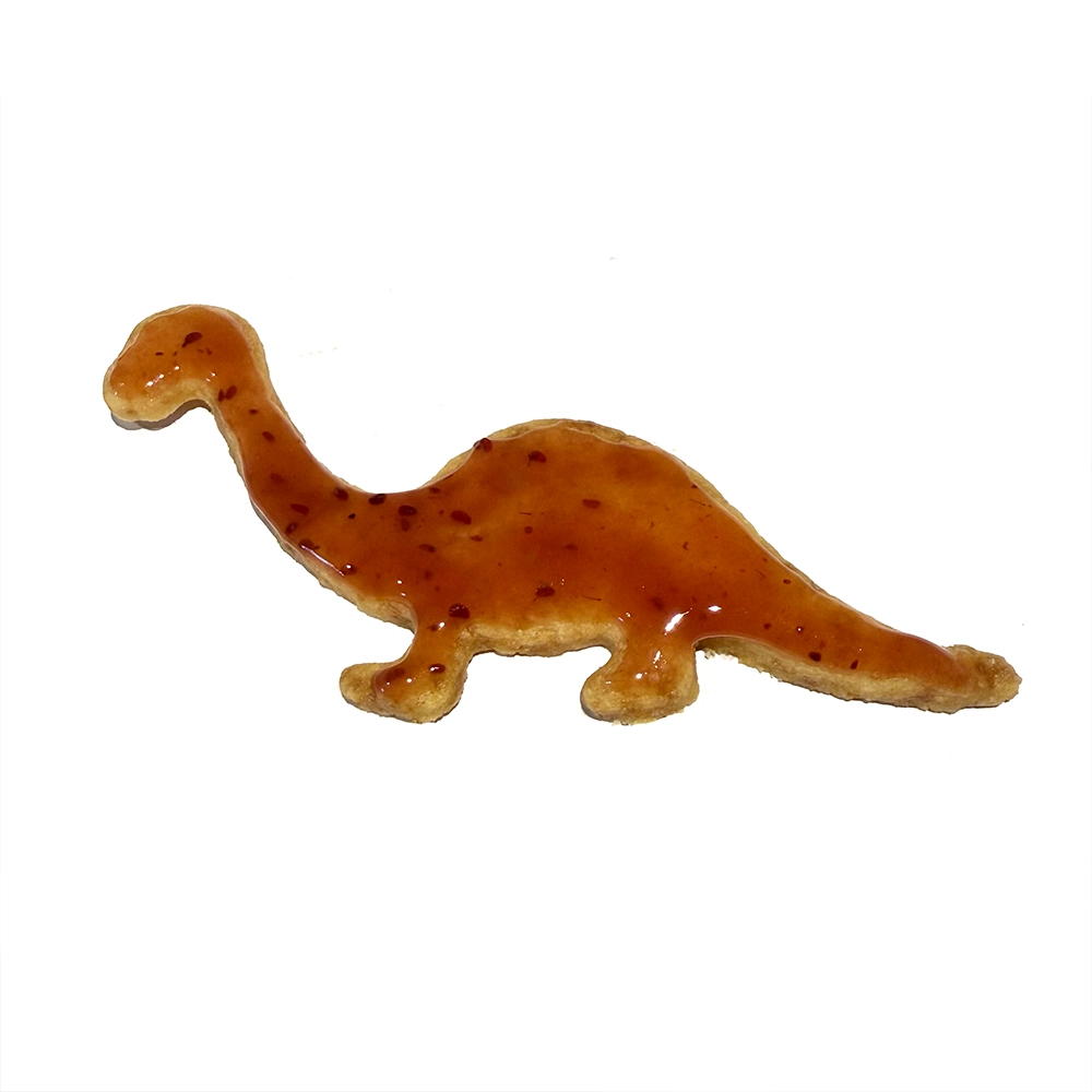 Gingerbread mold - brontosaurus - 2
