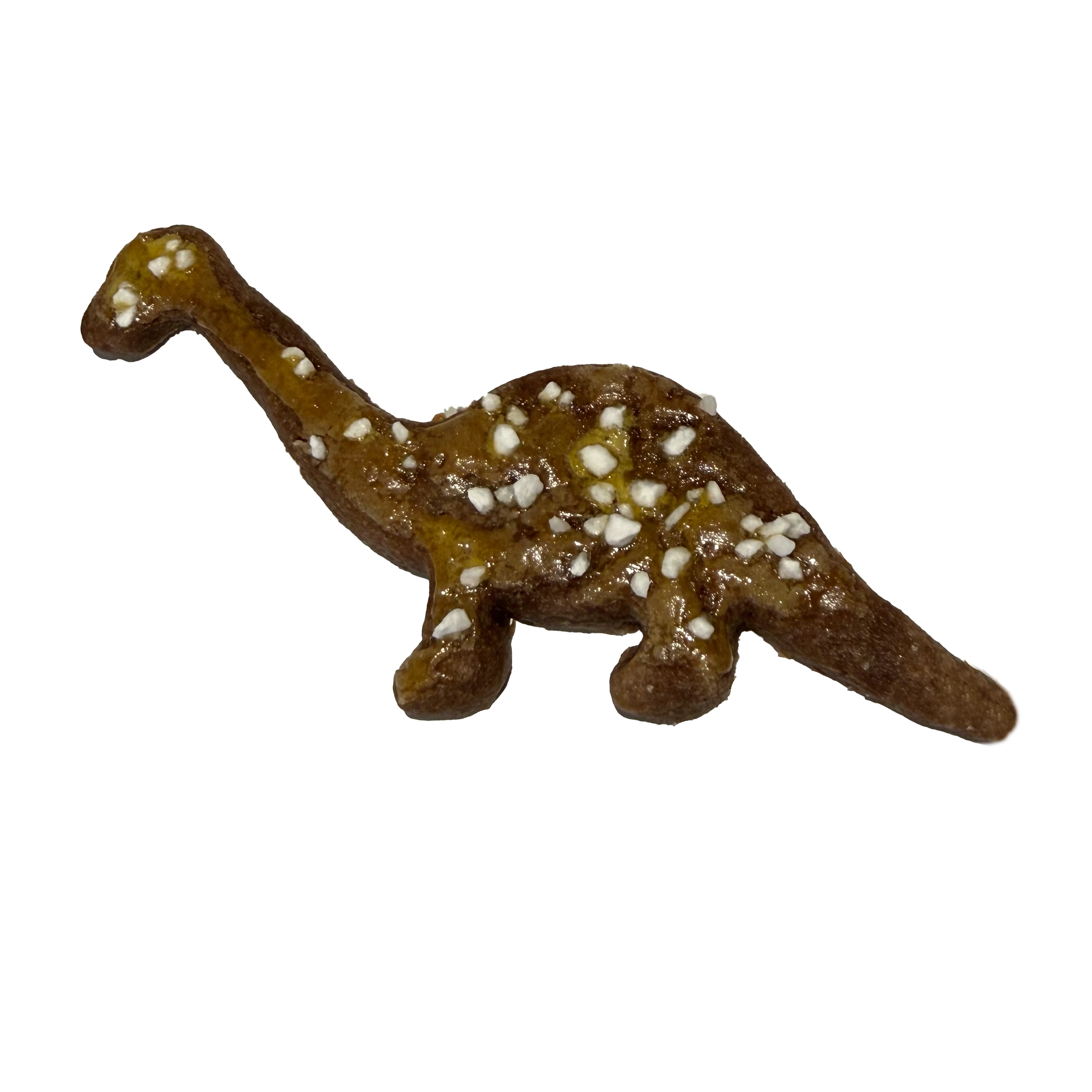 Gingerbread mold - brontosaurus - 3