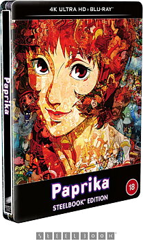 Paprika (Limited Edition Steelbook) (ej svensk text) (4K Ultra HD + Blu-ray)