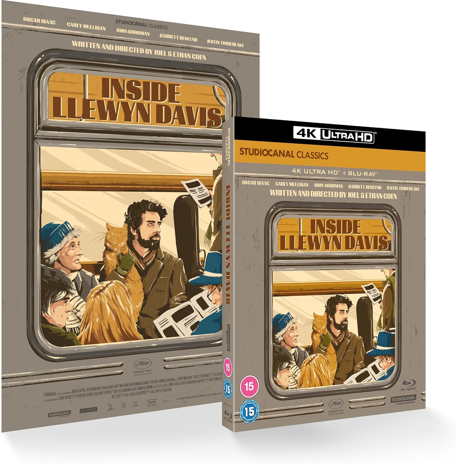 Inside Llewyn Davis (ej svensk text) (4K Ultra HD + Blu-ray) - 2