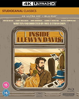 Inside Llewyn Davis (ej svensk text) (4K Ultra HD + Blu-ray)
