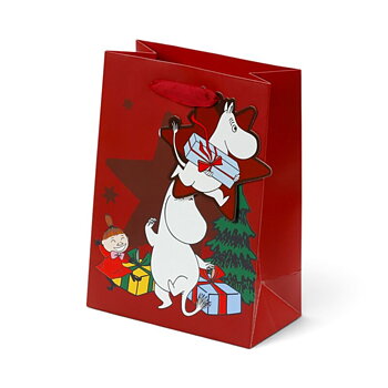 Presentpåse Mumin - Jul