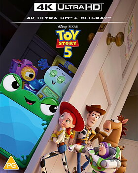 Toy Story 5 (ej svenskt tal / text) (4K Ultra HD + Blu-ray)