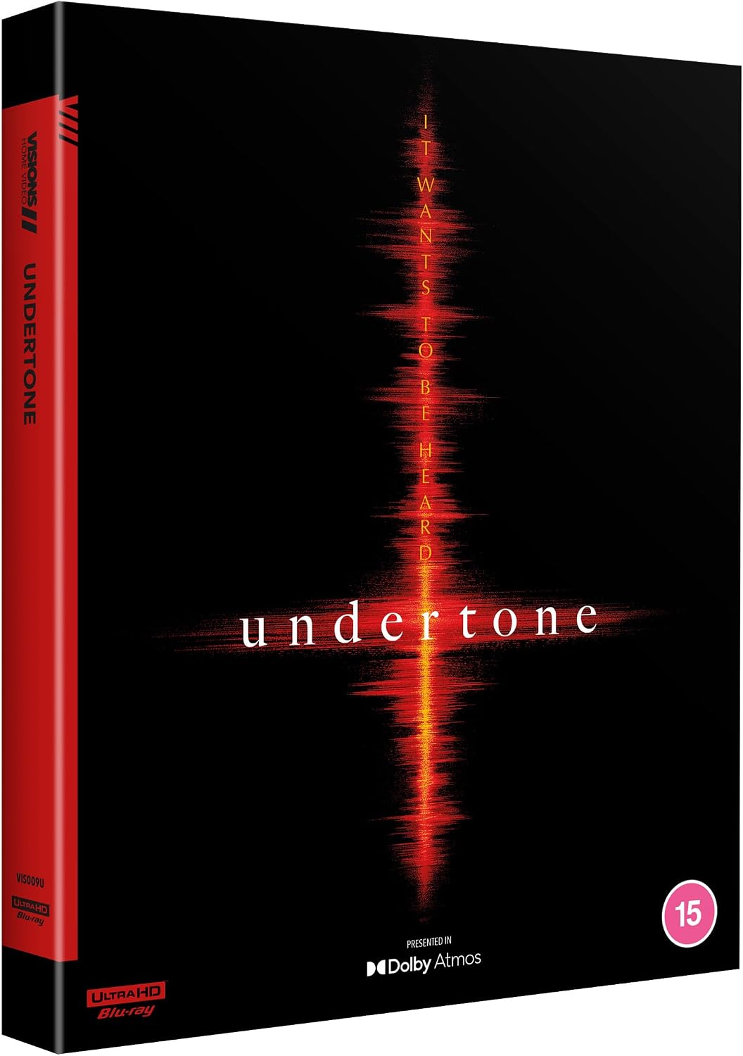Undertone (ej svensk text) (4K Ultra HD) - 2