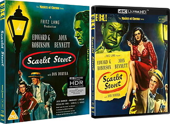 Scarlet Street (Limited Edition) (ej svensk text) (4K Ultra HD + Blu-ray)