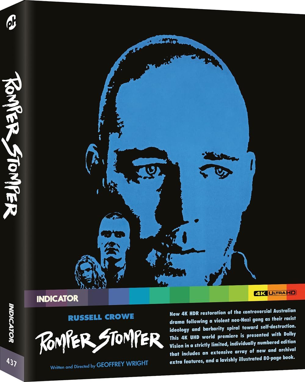 Romper Stomper (Limited Edition) (ej svensk text) (4K Ultra HD)