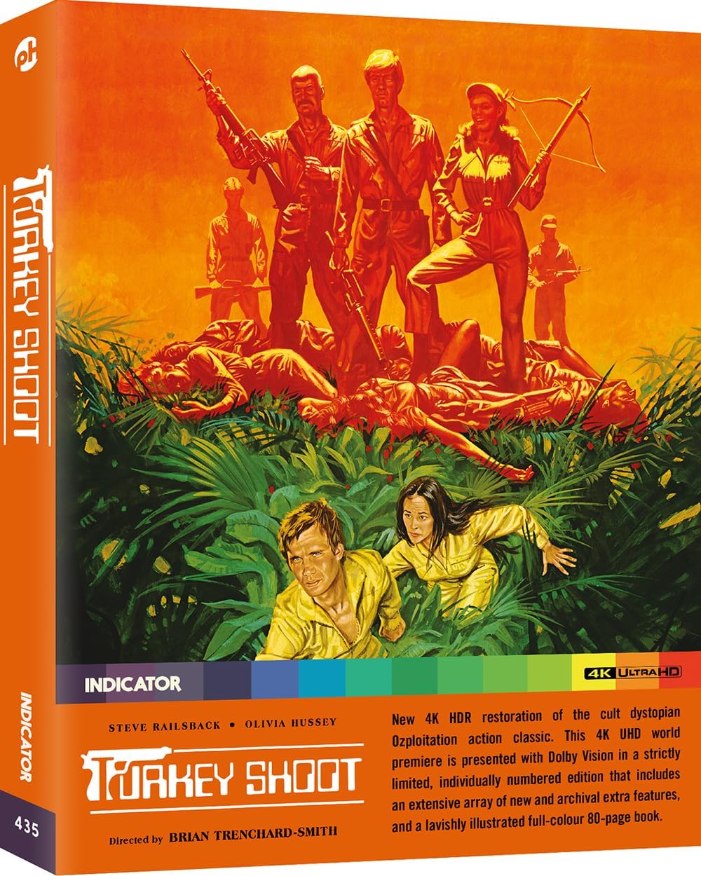 Turkey Shoot (Limited Edition) (ej svensk text) (4K Ultra HD)