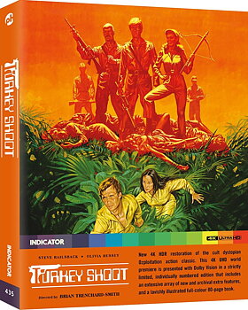 Turkey Shoot (Limited Edition) (ej svensk text) (4K Ultra HD)