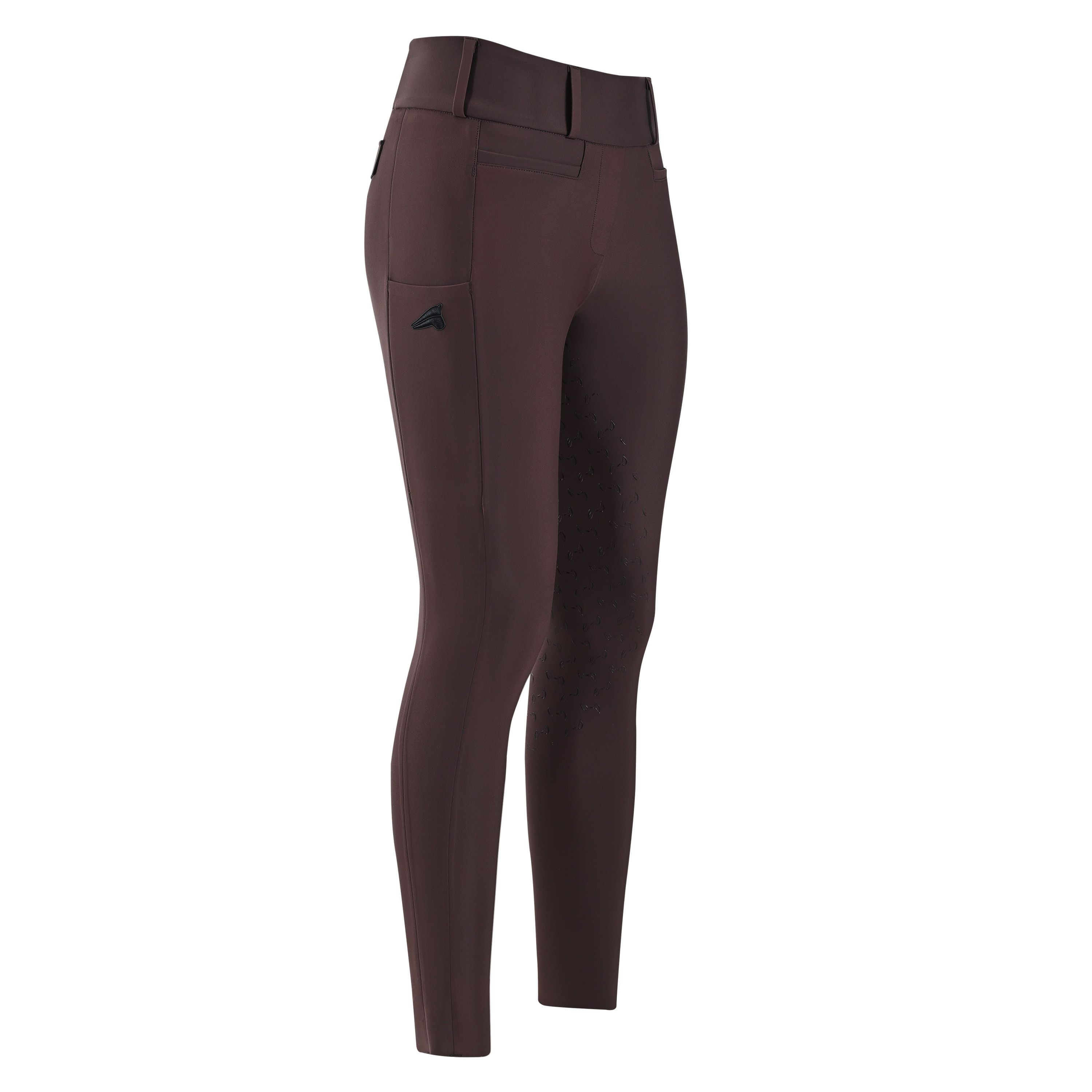 Euro-Star Vinterridtights Enforce FullGrip Maroon