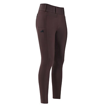 Euro-Star Vinterridtights Enforce FullGrip Maroon