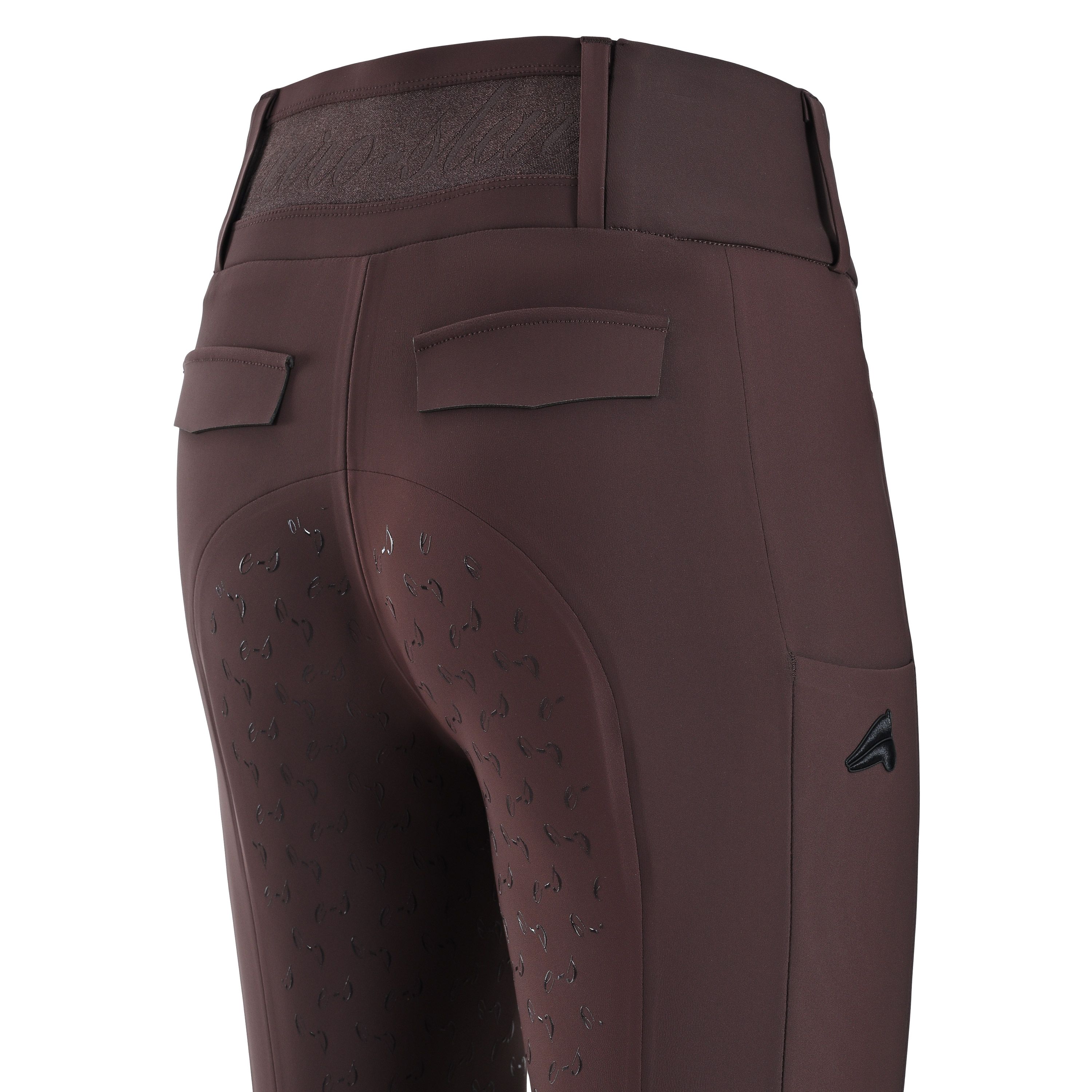 Euro-Star Vinterridtights Enforce FullGrip Maroon - 3
