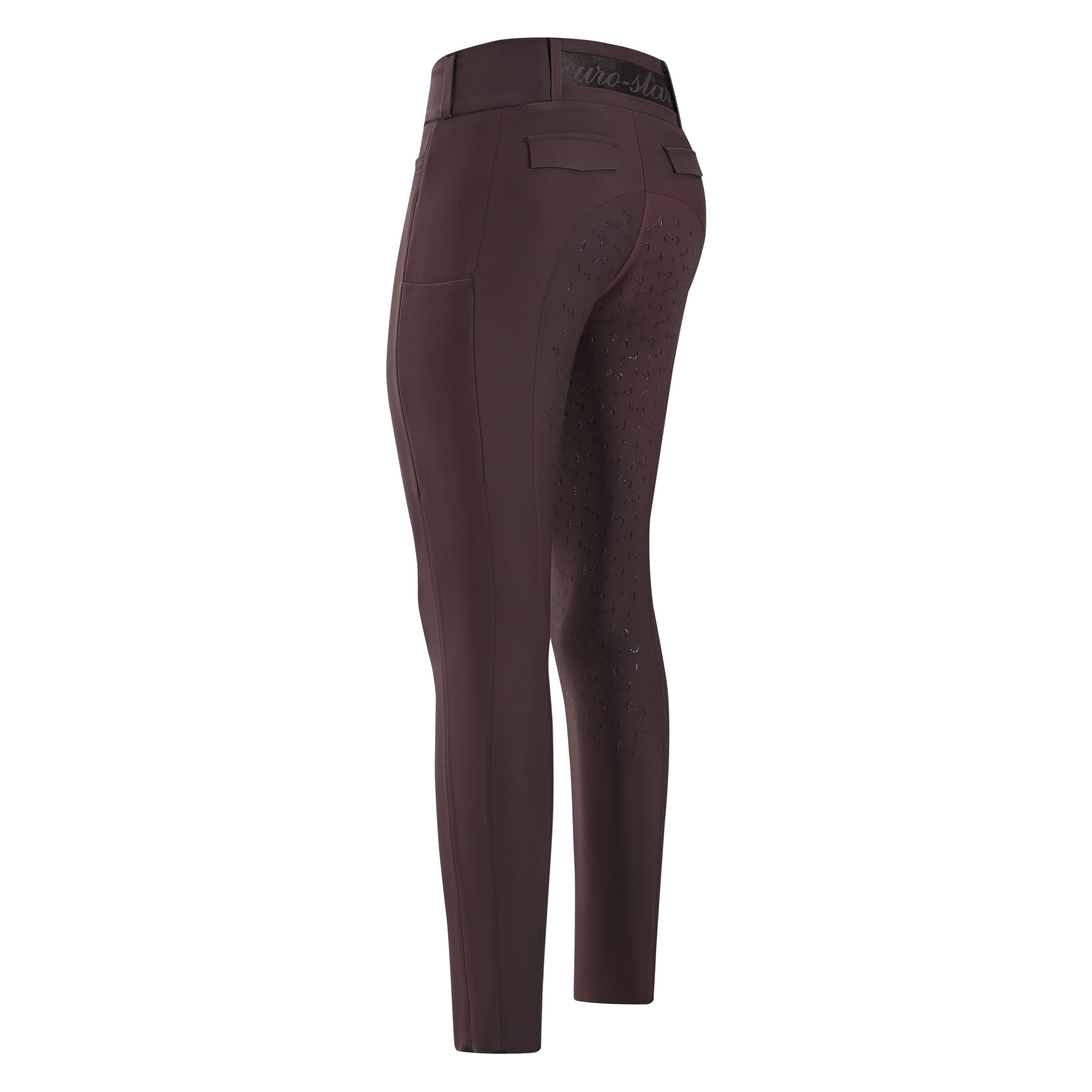 Euro-Star Vinterridtights Enforce FullGrip Maroon - 2