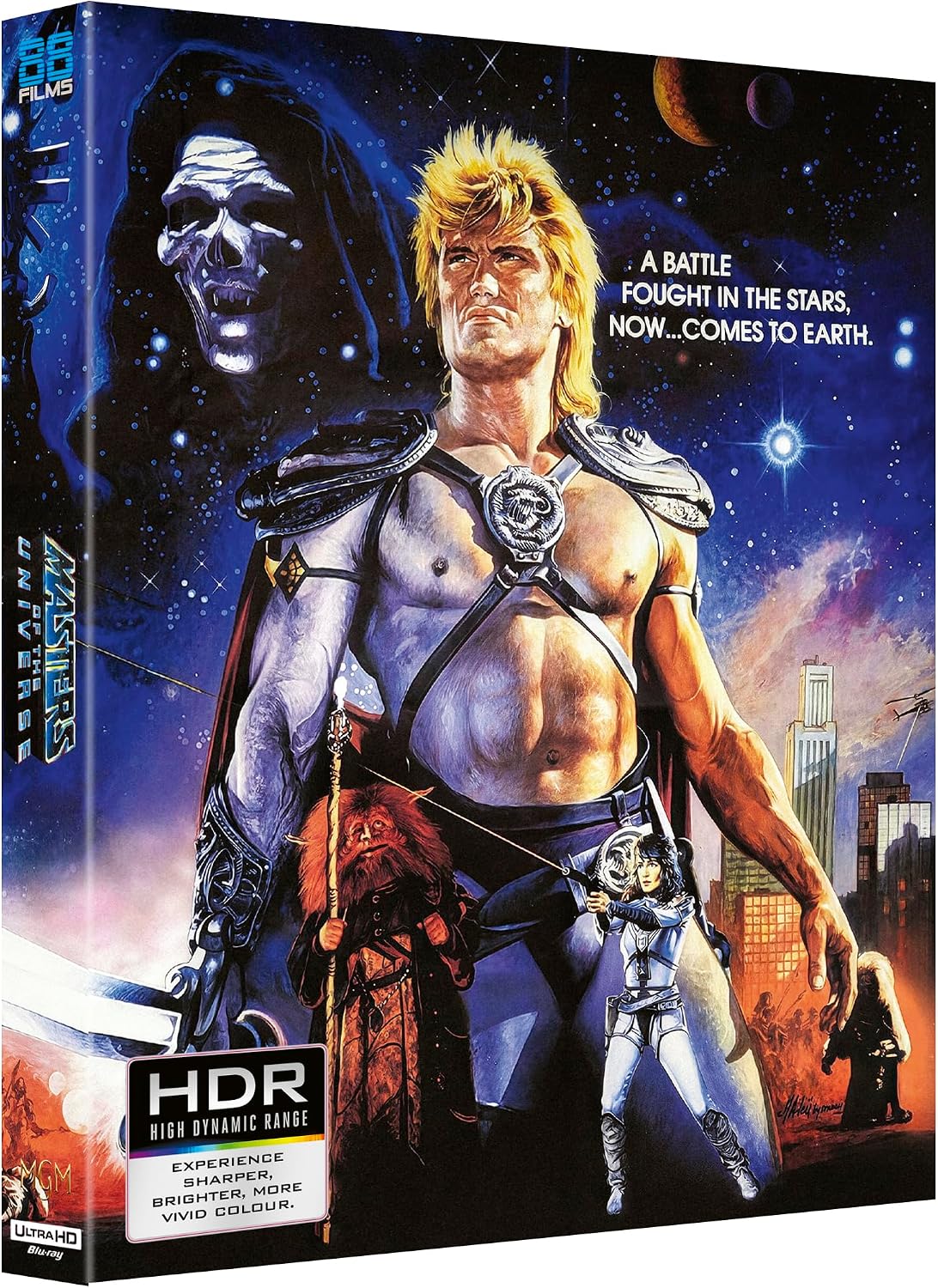 Masters of the Universe (Limited Edition) (ej svensk text) (4K Ultra HD + Blu-ray) - 3