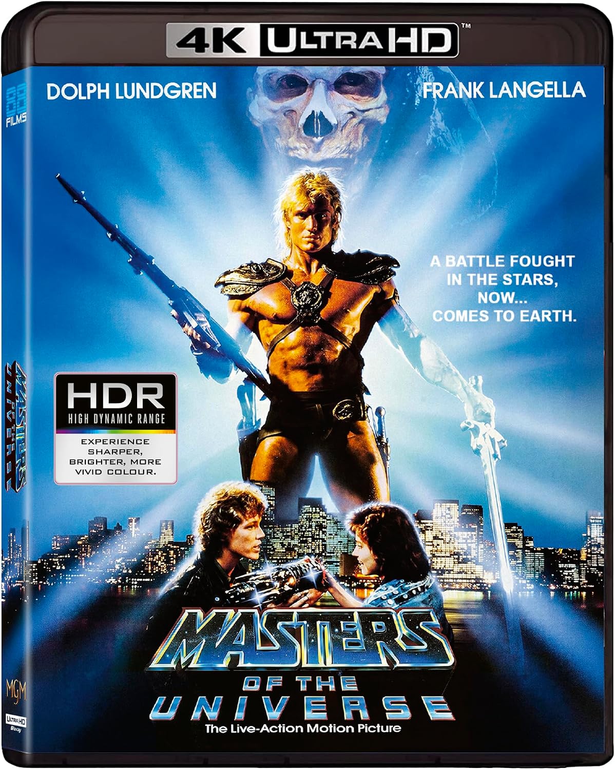 Masters of the Universe (Limited Edition) (ej svensk text) (4K Ultra HD + Blu-ray) - 5