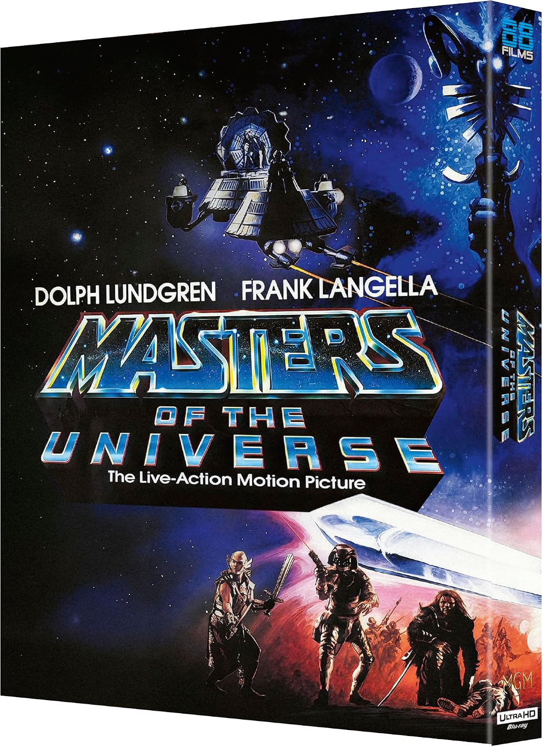 Masters of the Universe (Limited Edition) (ej svensk text) (4K Ultra HD + Blu-ray) - 4