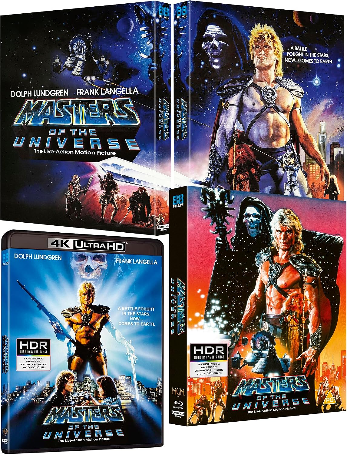Masters of the Universe (Limited Edition) (ej svensk text) (4K Ultra HD + Blu-ray) - 2