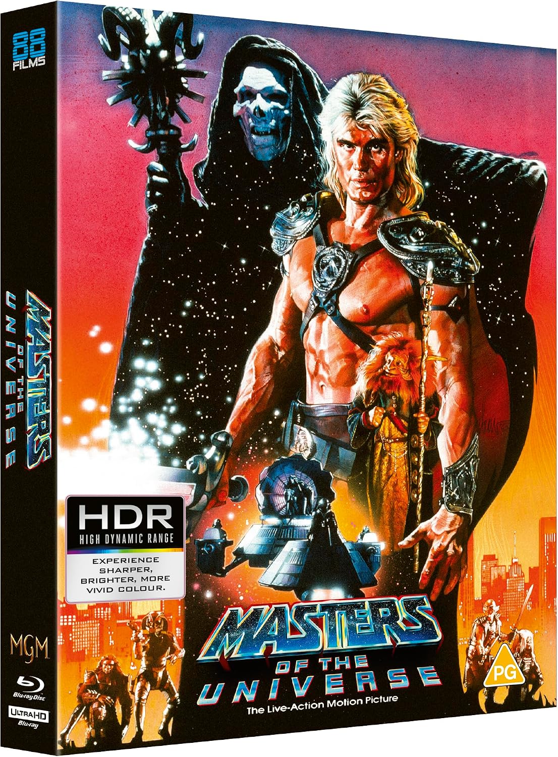 Masters of the Universe (Limited Edition) (ej svensk text) (4K Ultra HD + Blu-ray)