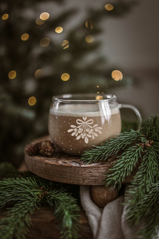 Majas Glasmugg Mugg Mistletoe - 300 ml Majas Cottage