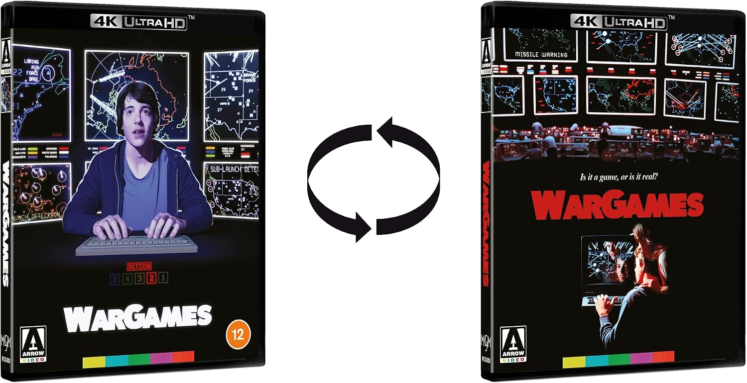 Wargames (Limited Edition) (ej svensk text) (4K Ultra HD) - 3