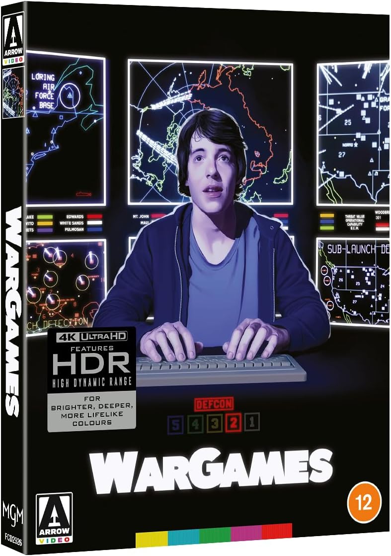 Wargames (Limited Edition) (ej svensk text) (4K Ultra HD) - 4