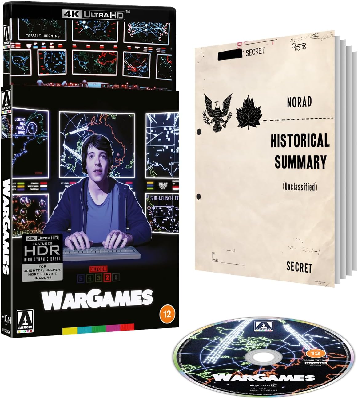 Wargames (Limited Edition) (ej svensk text) (4K Ultra HD) - 2