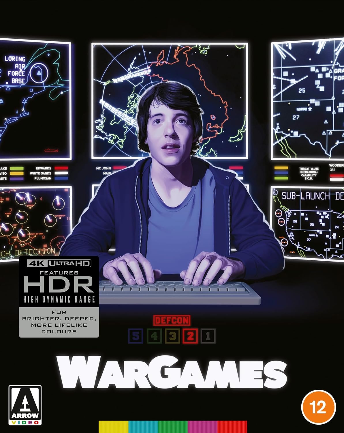 Wargames (Limited Edition) (ej svensk text) (4K Ultra HD)