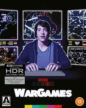 Wargames (Limited Edition) (ej svensk text) (4K Ultra HD)