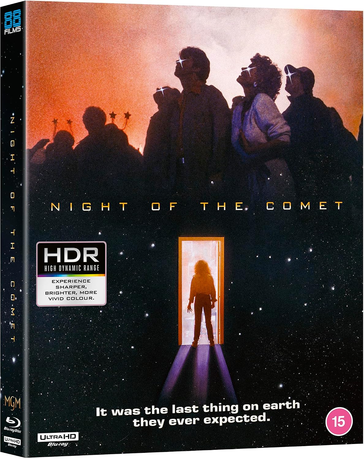Night of the Comet (Limited Edition) (ej svensk text) (4K UltraHD + Blu-ray) - 2