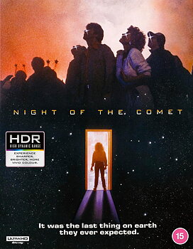 Night of the Comet (Limited Edition) (ej svensk text) (4K UltraHD + Blu-ray)