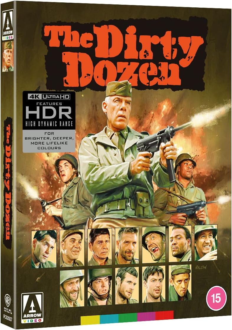 The Dirty Dozen (Limited Edition) (ej svensk text) (4K Ultra HD) - 4