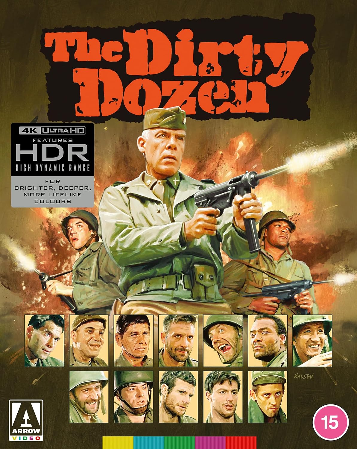 The Dirty Dozen (Limited Edition) (ej svensk text) (4K Ultra HD)