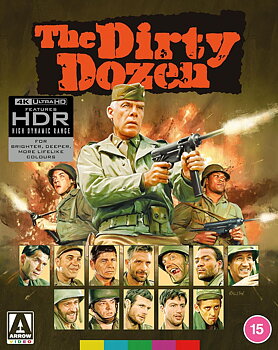 The Dirty Dozen (Limited Edition) (ej svensk text) (4K Ultra HD)