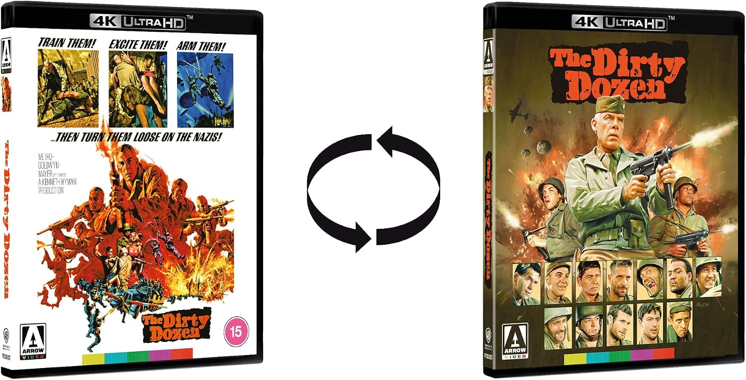 The Dirty Dozen (Limited Edition) (ej svensk text) (4K Ultra HD) - 3